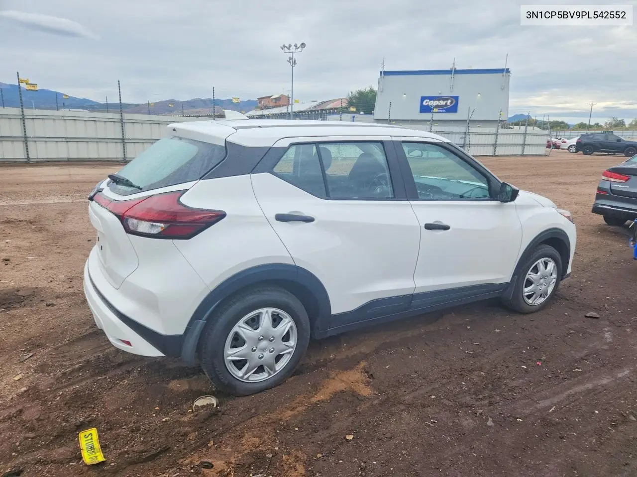 2023 NISSAN KICKS VIN 3N1CP5BV9PL542552 — фото 3