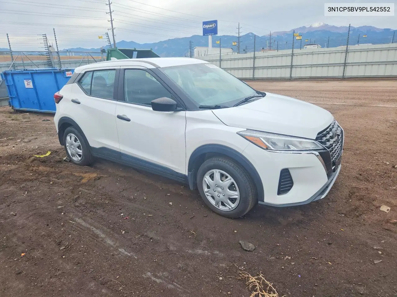 2023 NISSAN KICKS VIN 3N1CP5BV9PL542552 — фото 4