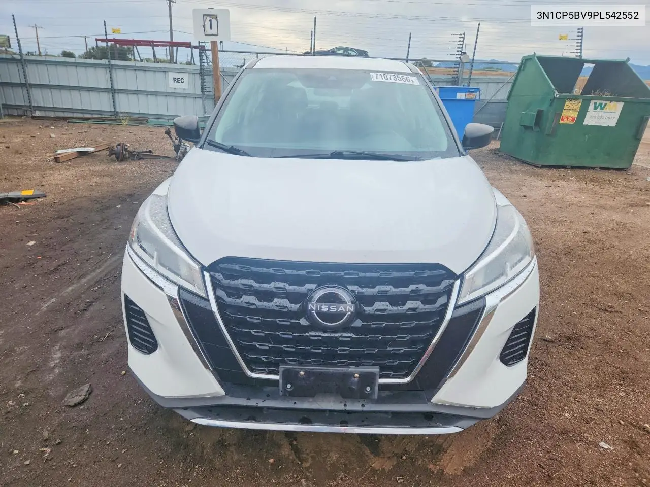2023 NISSAN KICKS VIN 3N1CP5BV9PL542552 — фото 5