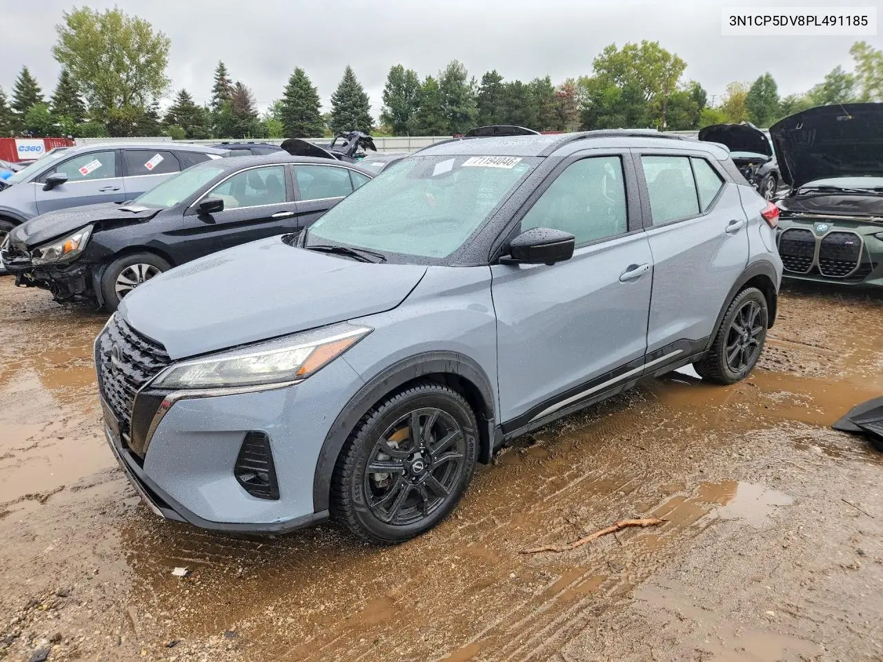 NISSAN KICKS 2023, VIN 3N1CP5DV8PL491185