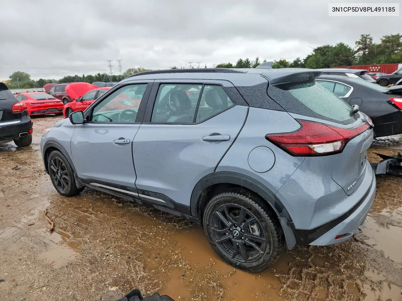 2023 NISSAN KICKS VIN 3N1CP5DV8PL491185 — фото 2