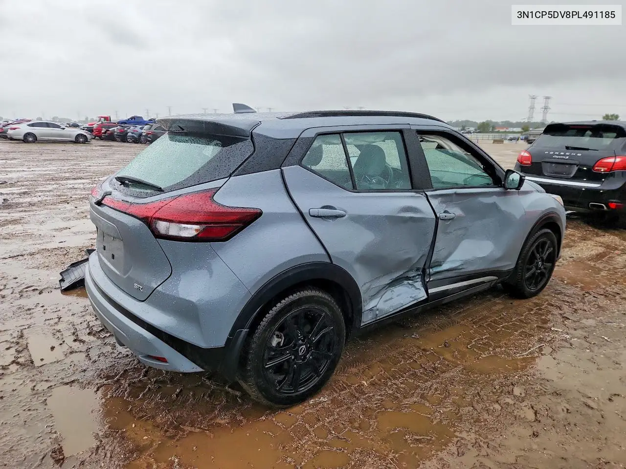 2023 NISSAN KICKS VIN 3N1CP5DV8PL491185 — фото 3