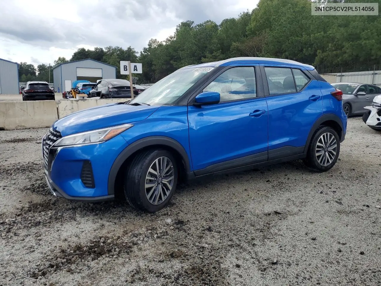 NISSAN KICKS 2023, VIN 3N1CP5CV2PL514056