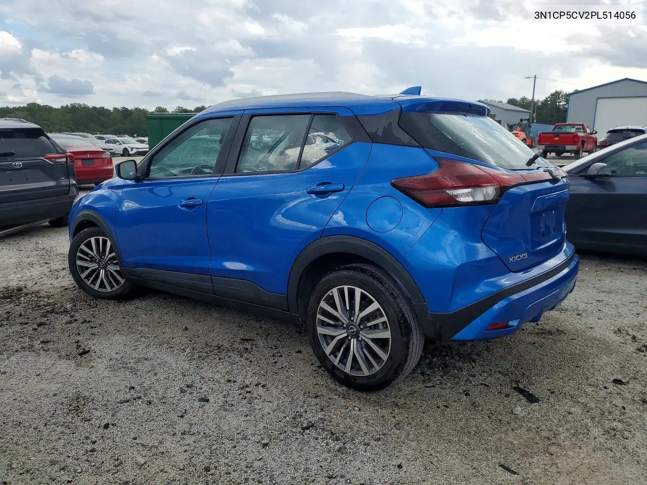 2023 NISSAN KICKS VIN 3N1CP5CV2PL514056 — фото 2