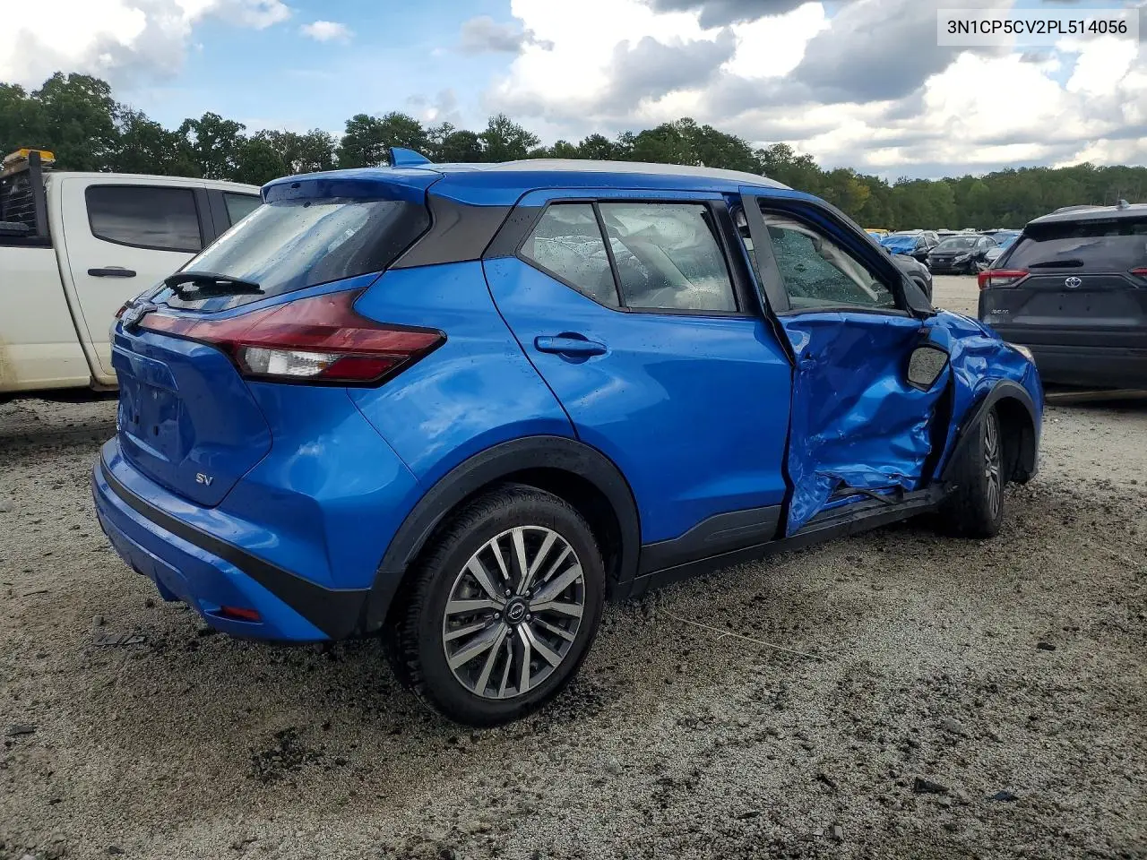 2023 NISSAN KICKS VIN 3N1CP5CV2PL514056 — фото 3