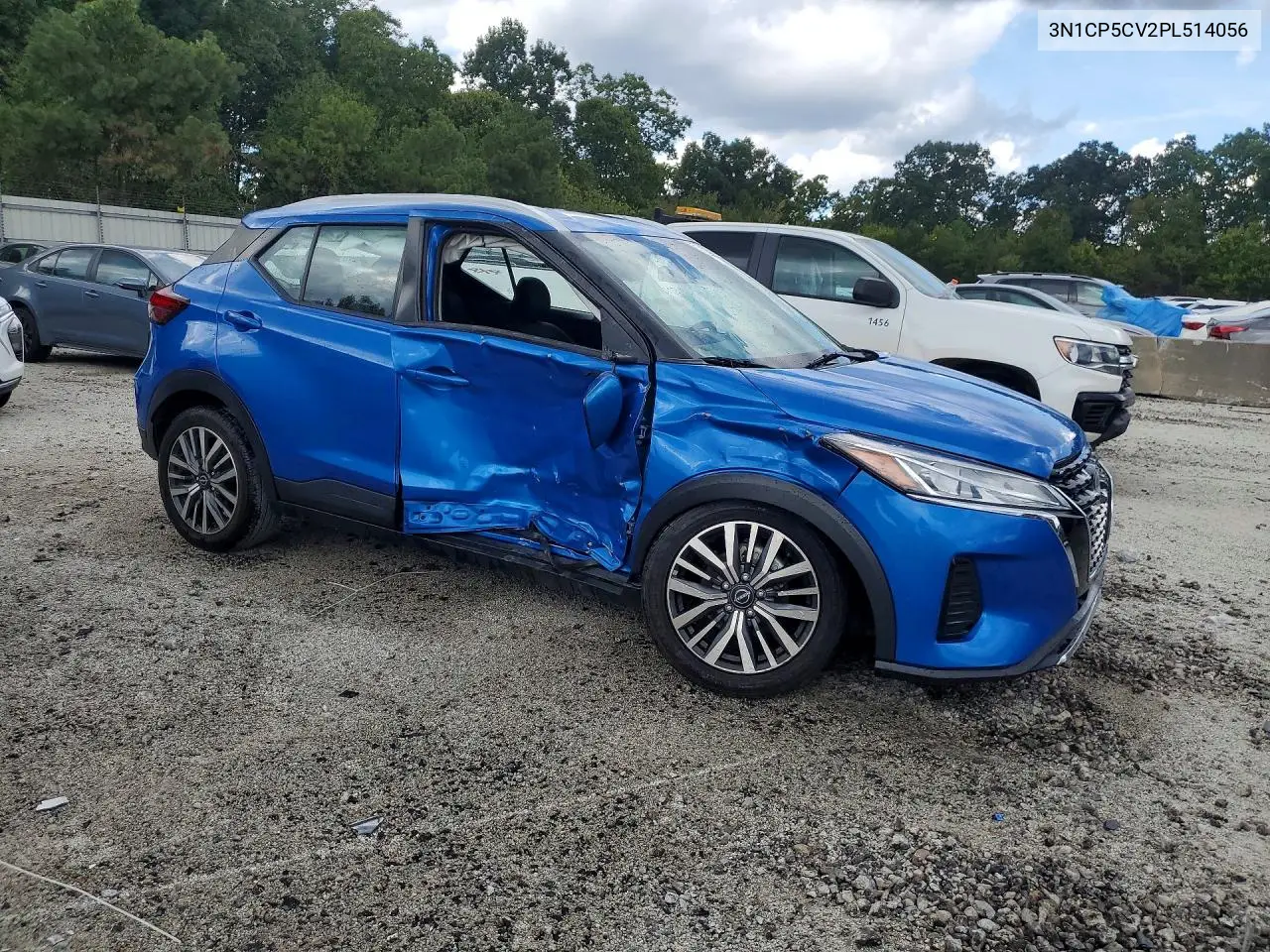 2023 NISSAN KICKS VIN 3N1CP5CV2PL514056 — фото 4