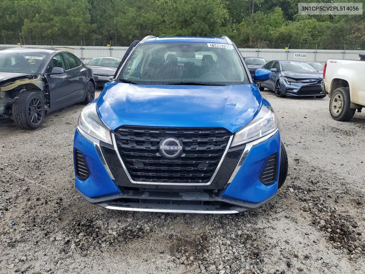 2023 NISSAN KICKS VIN 3N1CP5CV2PL514056 — фото 5