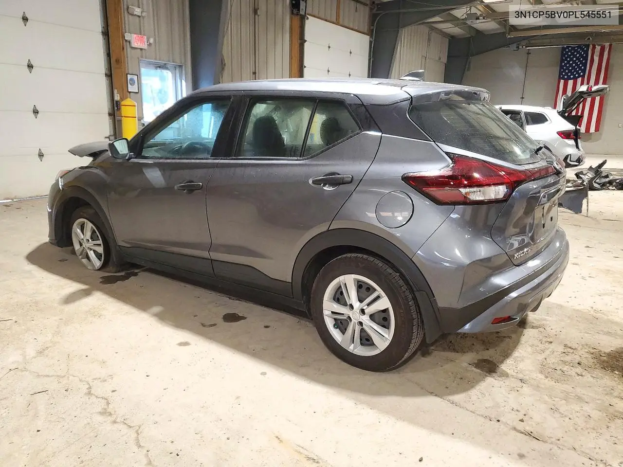 2023 NISSAN KICKS VIN 3N1CP5BV0PL545551 — фото 2