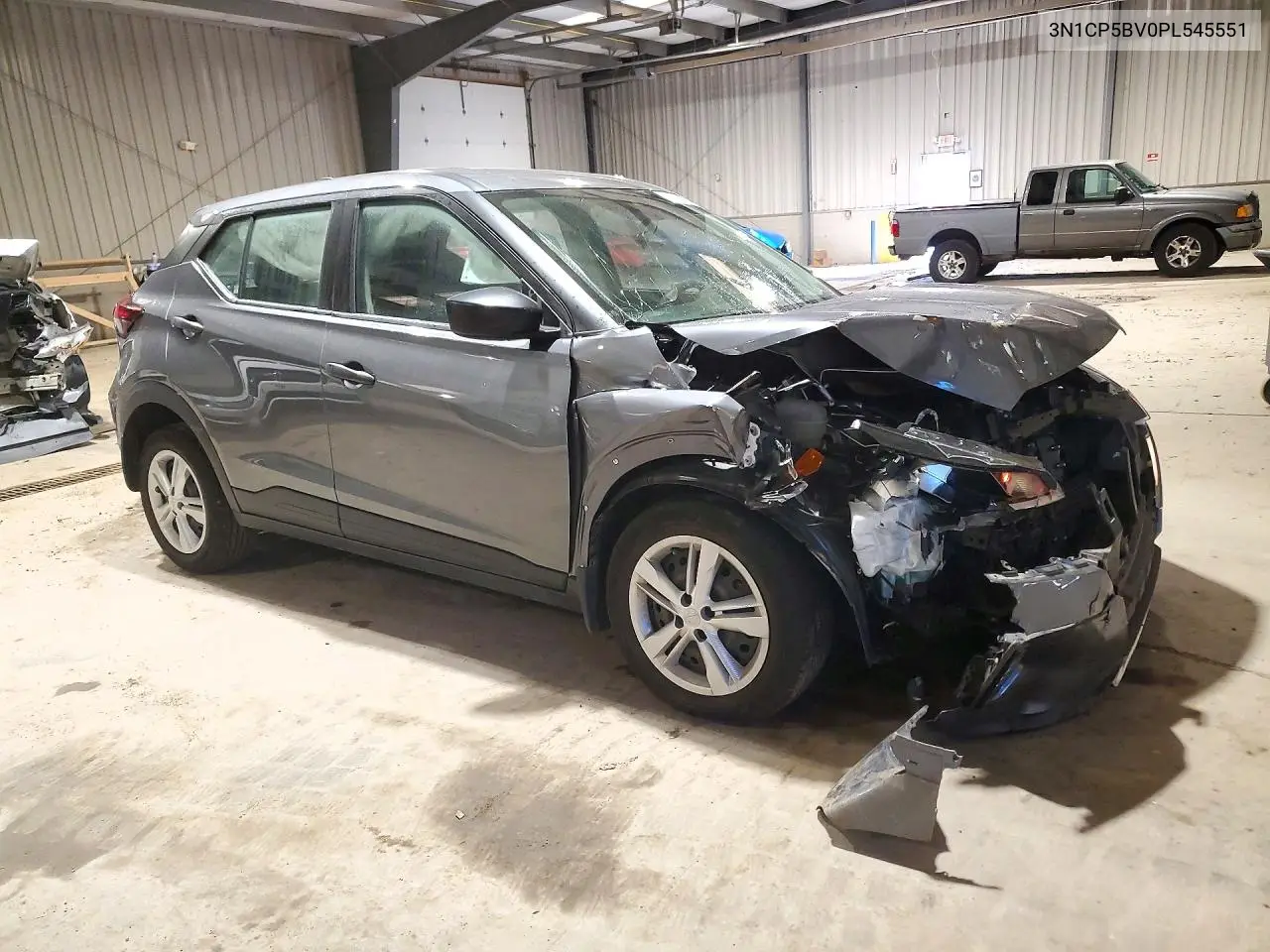 2023 NISSAN KICKS VIN 3N1CP5BV0PL545551 — фото 4