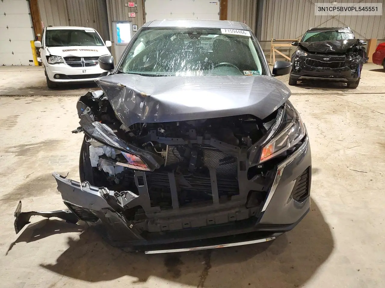 2023 NISSAN KICKS VIN 3N1CP5BV0PL545551 — фото 5