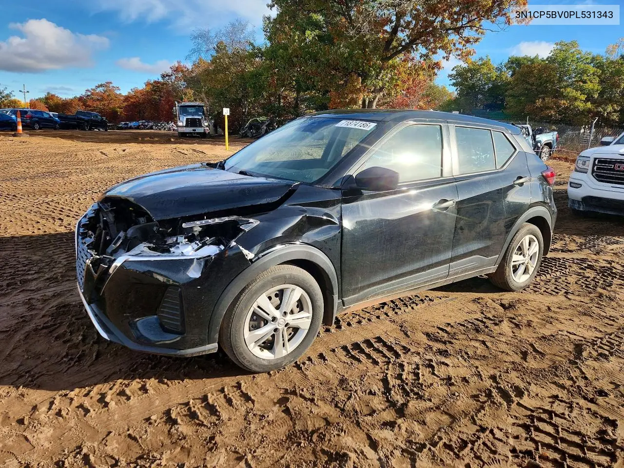 NISSAN KICKS 2023, VIN 3N1CP5BV0PL531343