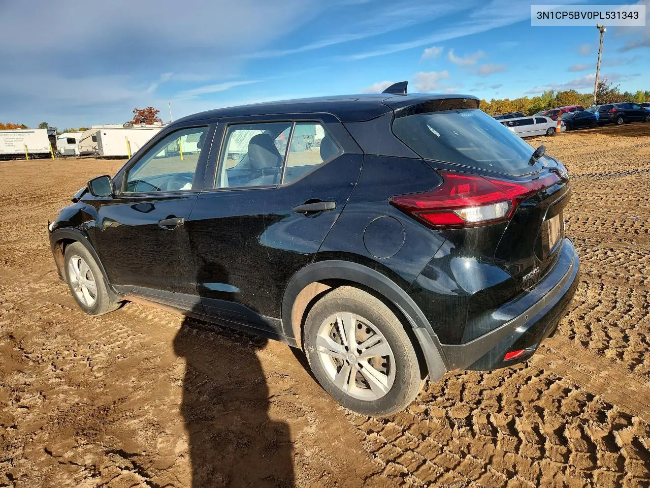 2023 NISSAN KICKS VIN 3N1CP5BV0PL531343 — фото 2