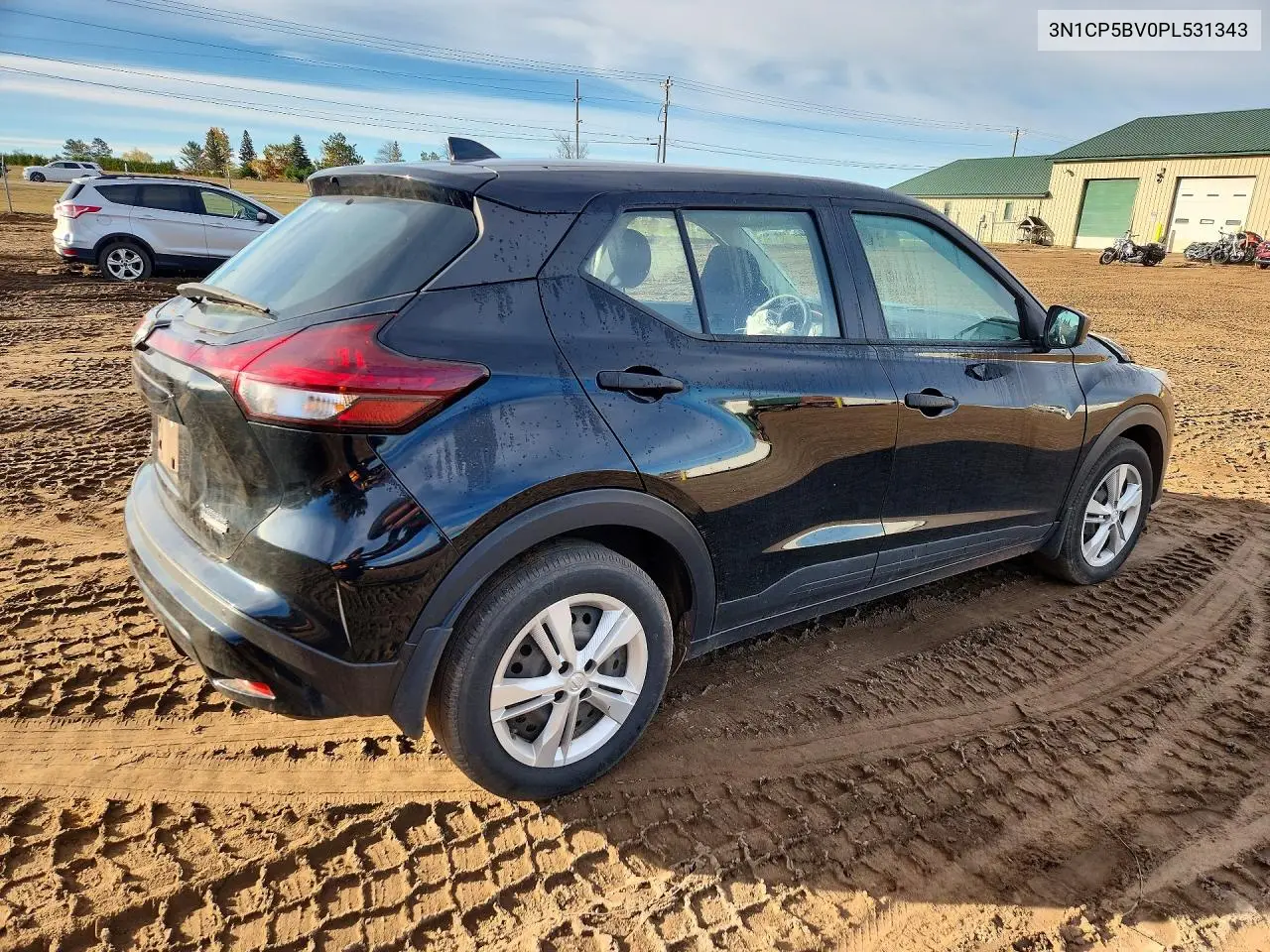 2023 NISSAN KICKS VIN 3N1CP5BV0PL531343 — фото 3