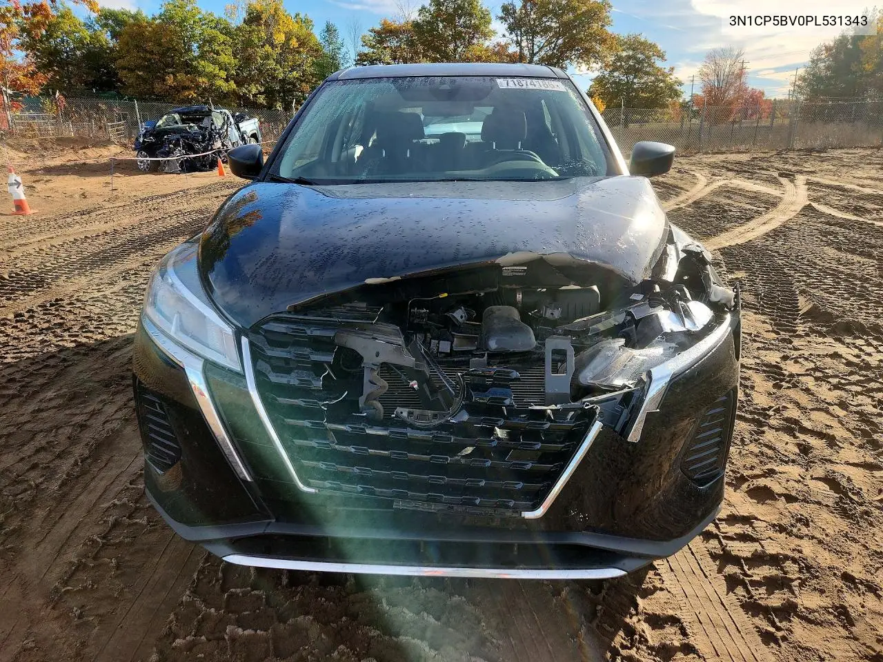 2023 NISSAN KICKS VIN 3N1CP5BV0PL531343 — фото 5