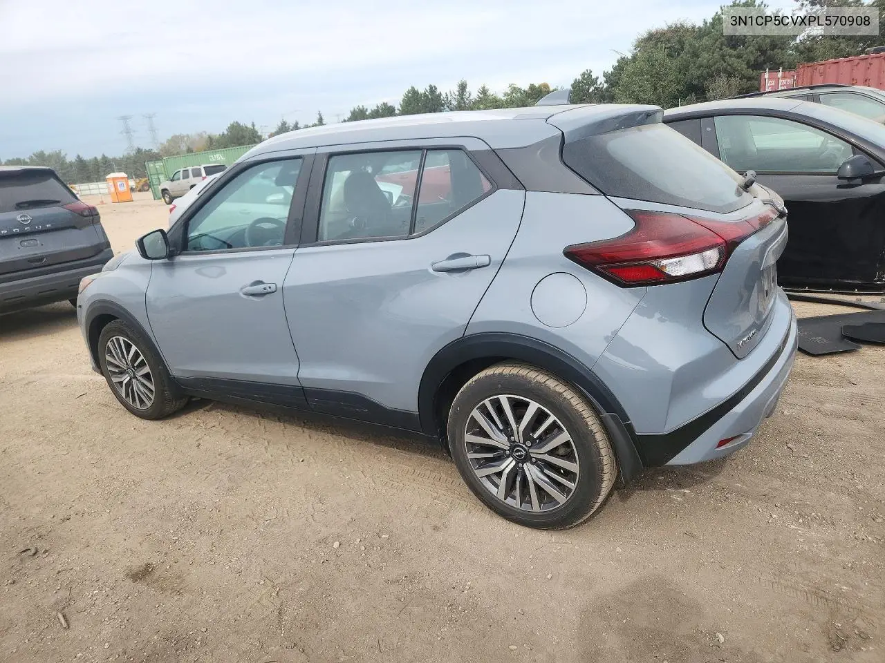 2023 NISSAN KICKS VIN 3N1CP5CVXPL570908 — фото 2