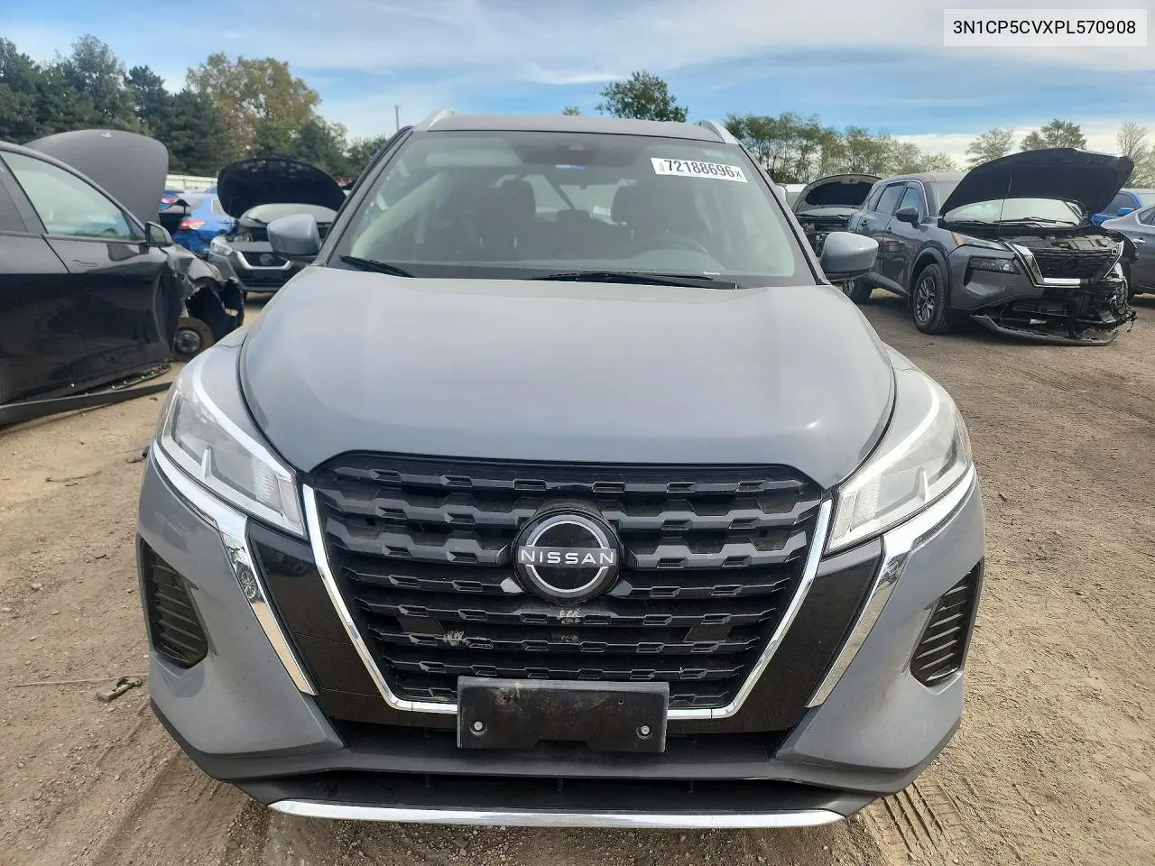 2023 NISSAN KICKS VIN 3N1CP5CVXPL570908 — фото 5