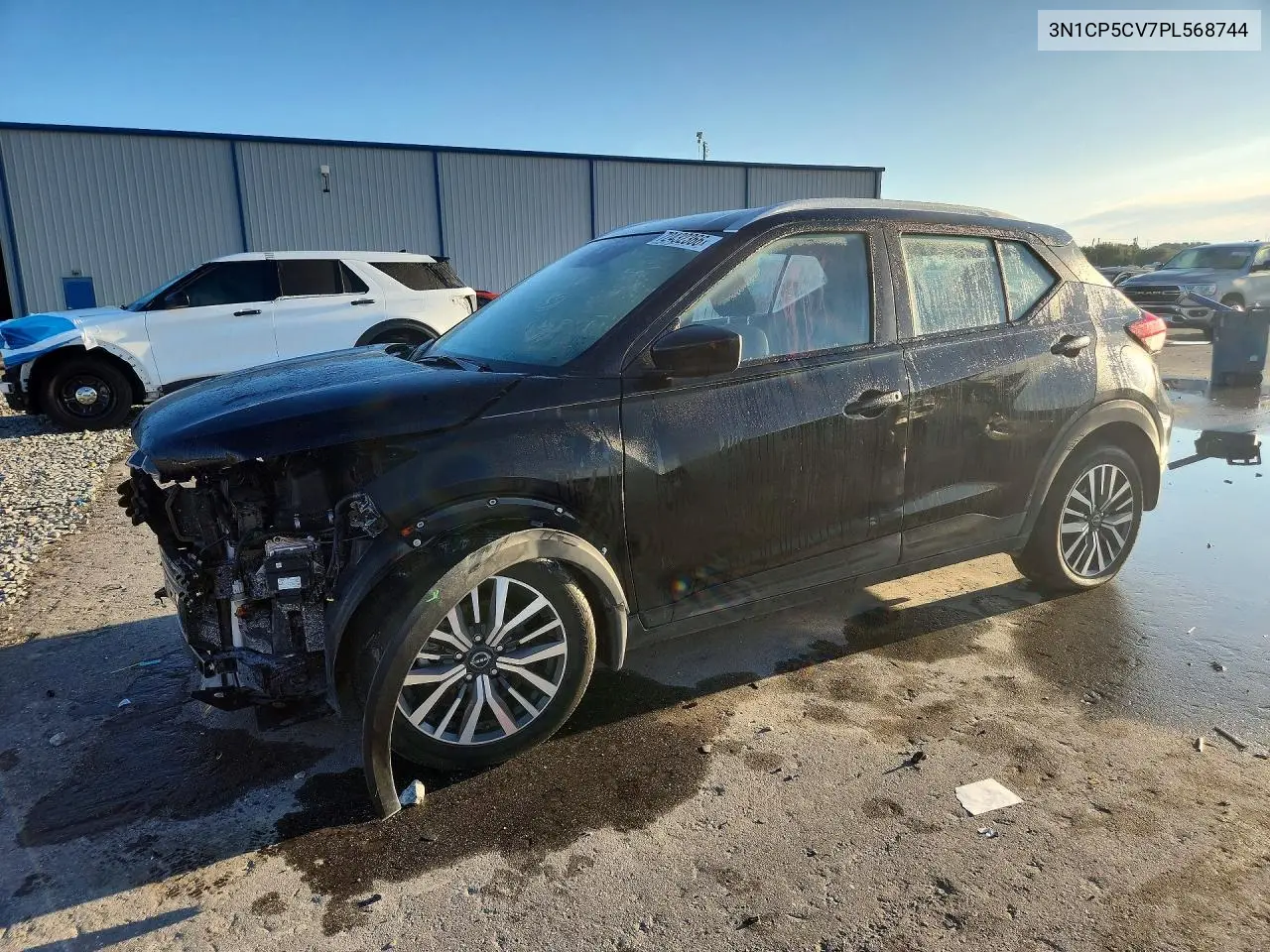 NISSAN KICKS 2023, VIN 3N1CP5CV7PL568744