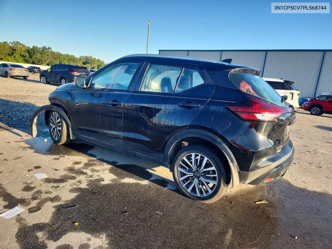 2023 NISSAN KICKS VIN 3N1CP5CV7PL568744 — фото 2