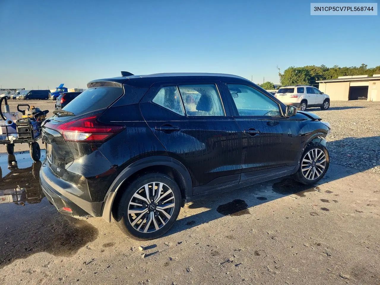 2023 NISSAN KICKS VIN 3N1CP5CV7PL568744 — фото 3