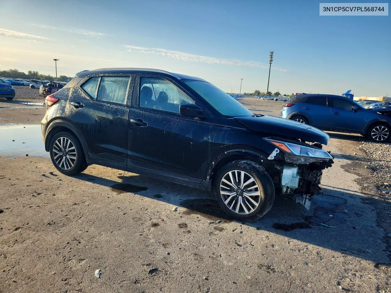 2023 NISSAN KICKS VIN 3N1CP5CV7PL568744 — фото 4