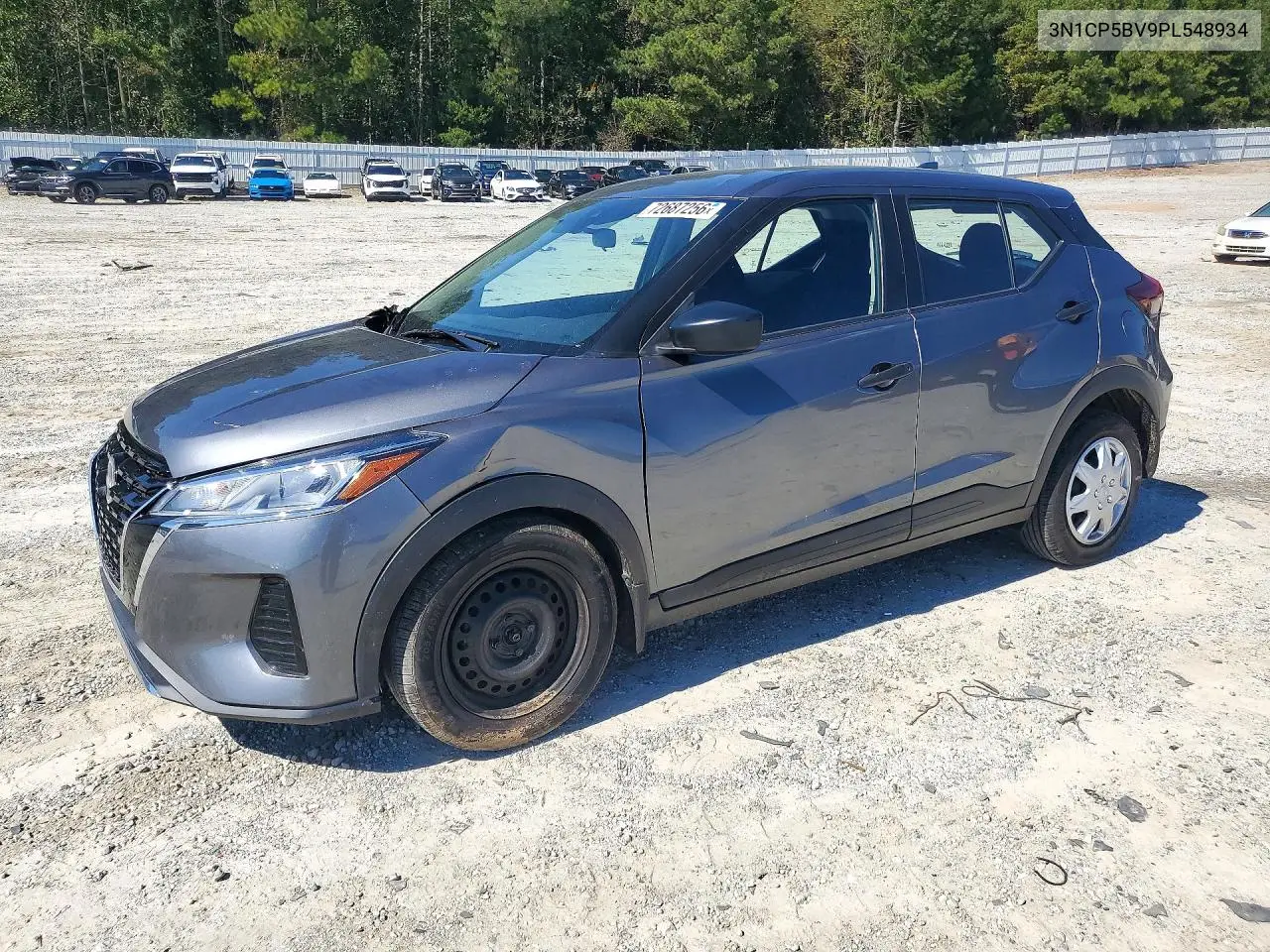 NISSAN KICKS 2023, VIN 3N1CP5BV9PL548934