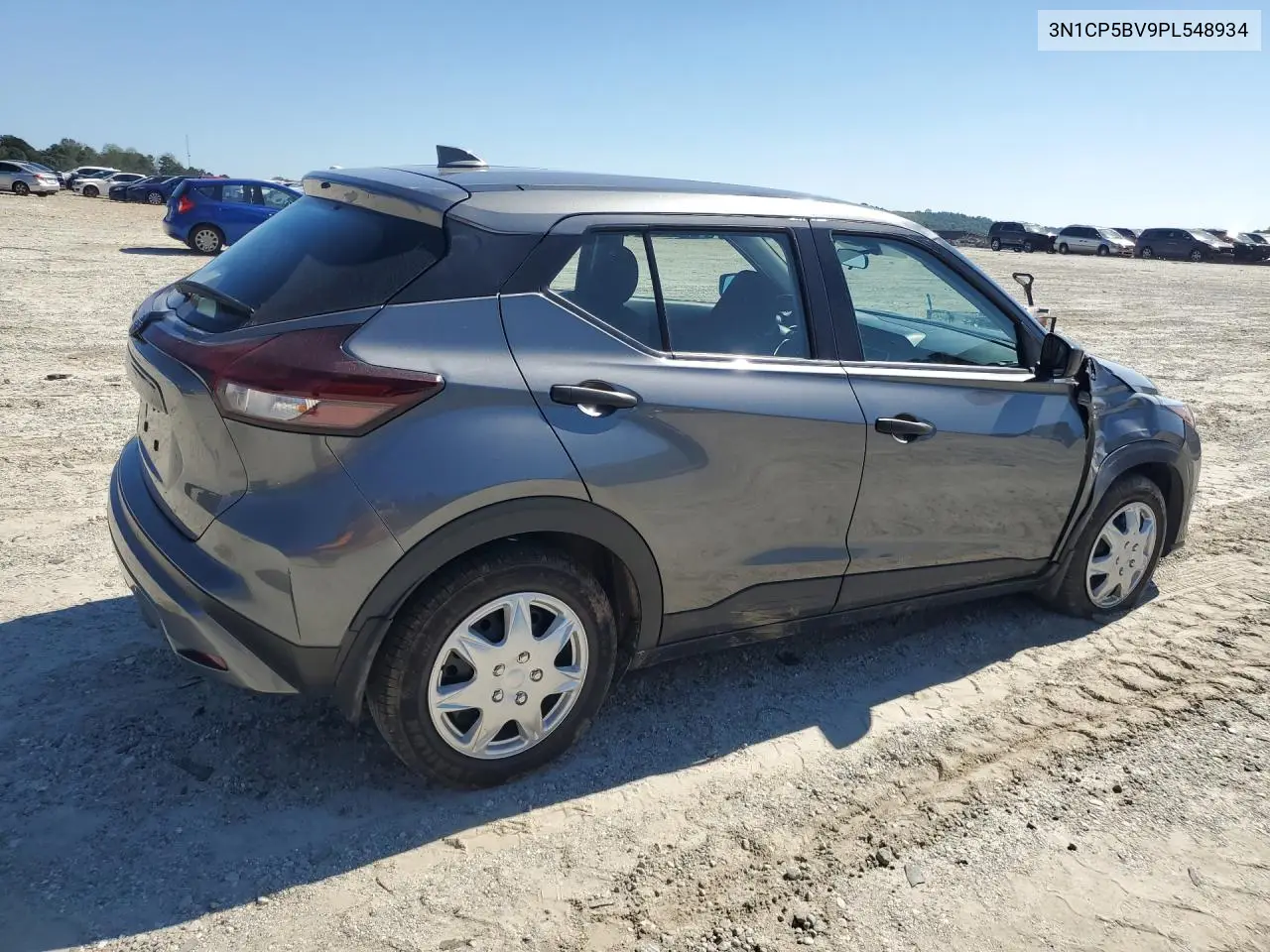 2023 NISSAN KICKS VIN 3N1CP5BV9PL548934 — фото 3