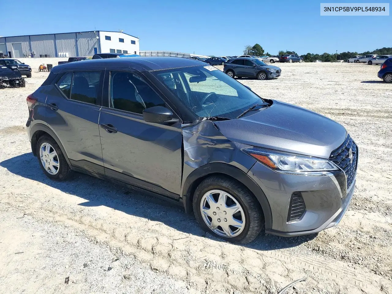 2023 NISSAN KICKS VIN 3N1CP5BV9PL548934 — фото 4