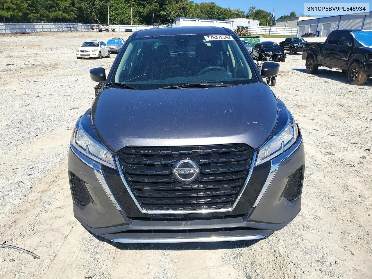2023 NISSAN KICKS VIN 3N1CP5BV9PL548934 — фото 5