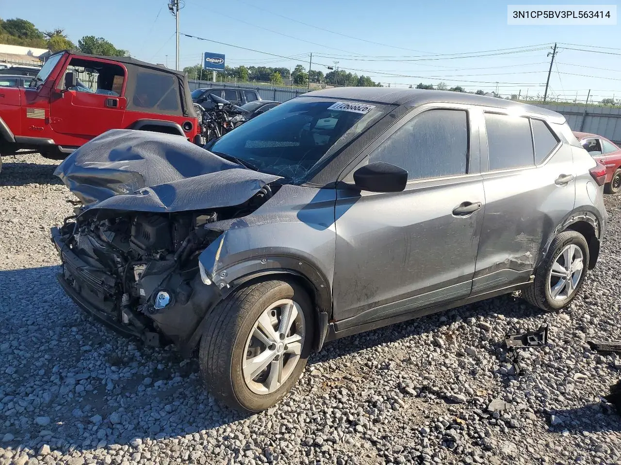 NISSAN KICKS 2023, VIN 3N1CP5BV3PL563414