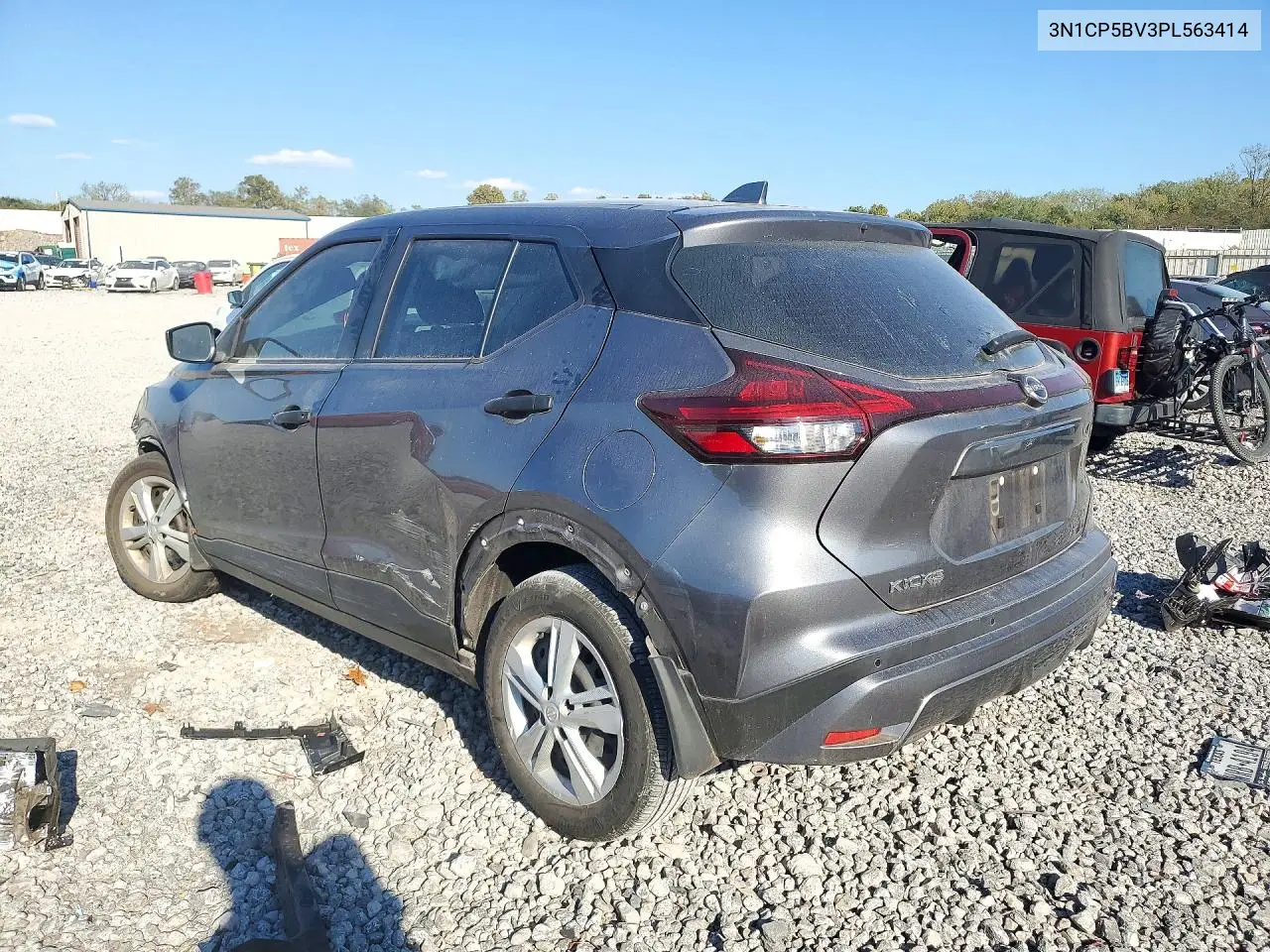 2023 NISSAN KICKS VIN 3N1CP5BV3PL563414 — фото 2