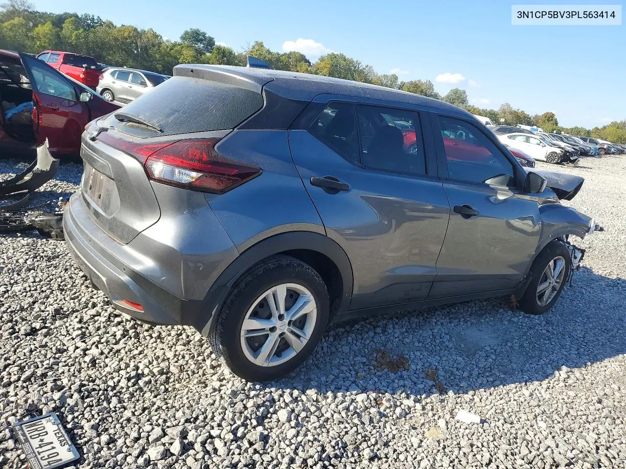 2023 NISSAN KICKS VIN 3N1CP5BV3PL563414 — фото 3
