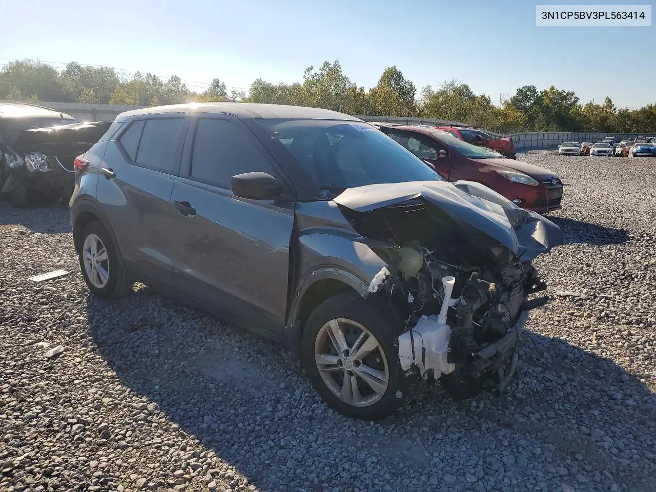 2023 NISSAN KICKS VIN 3N1CP5BV3PL563414 — фото 4