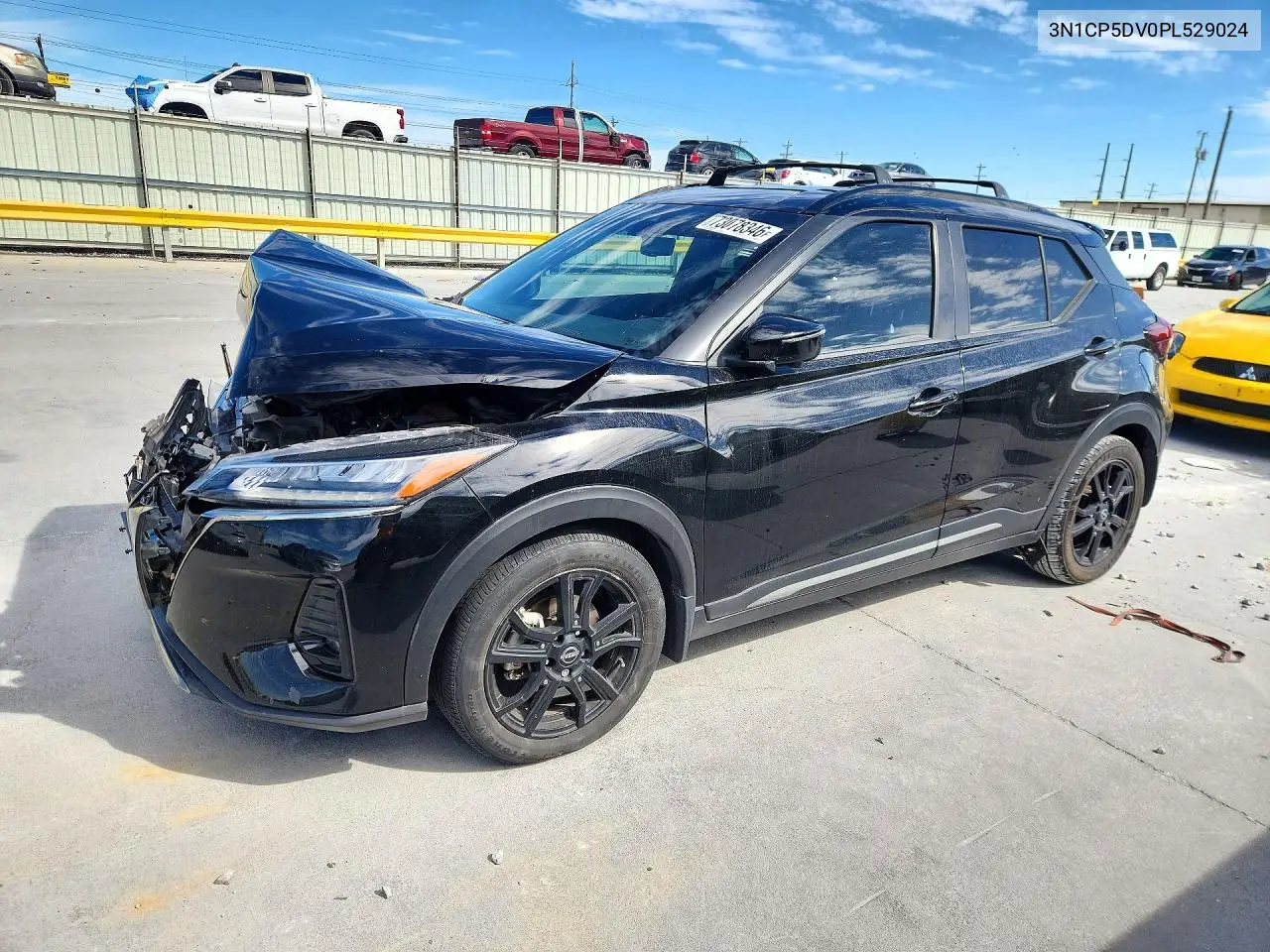 NISSAN KICKS 2023, VIN 3N1CP5DV0PL529024