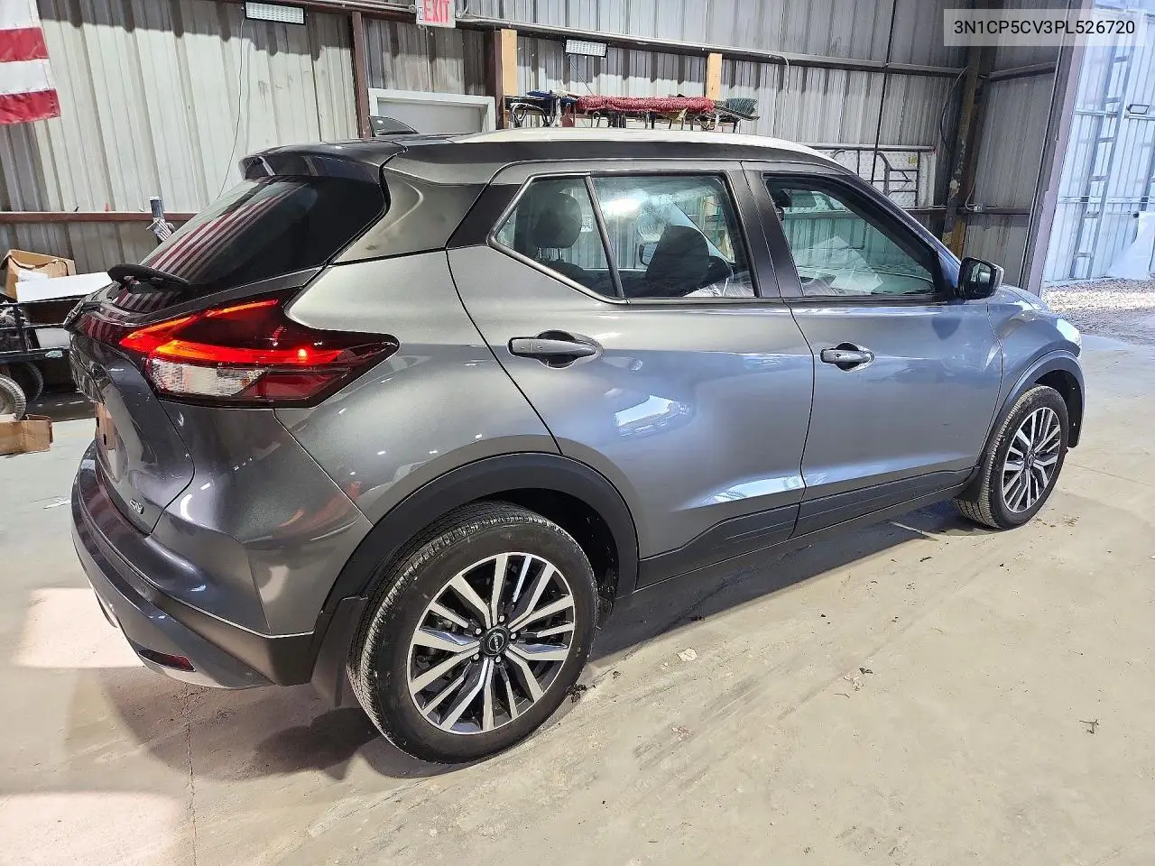 2023 NISSAN KICKS VIN 3N1CP5CV3PL526720 — фото 3