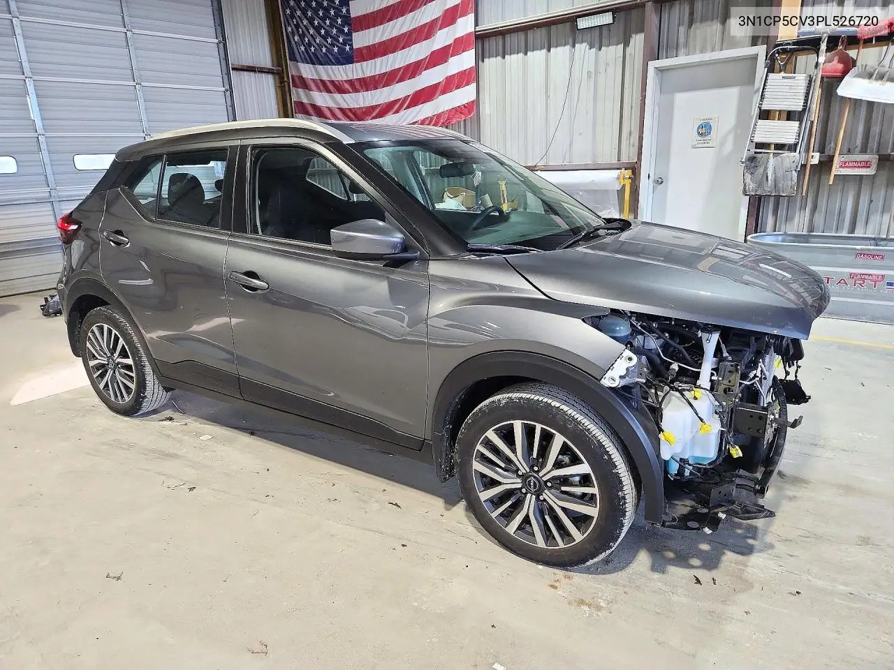 2023 NISSAN KICKS VIN 3N1CP5CV3PL526720 — фото 4