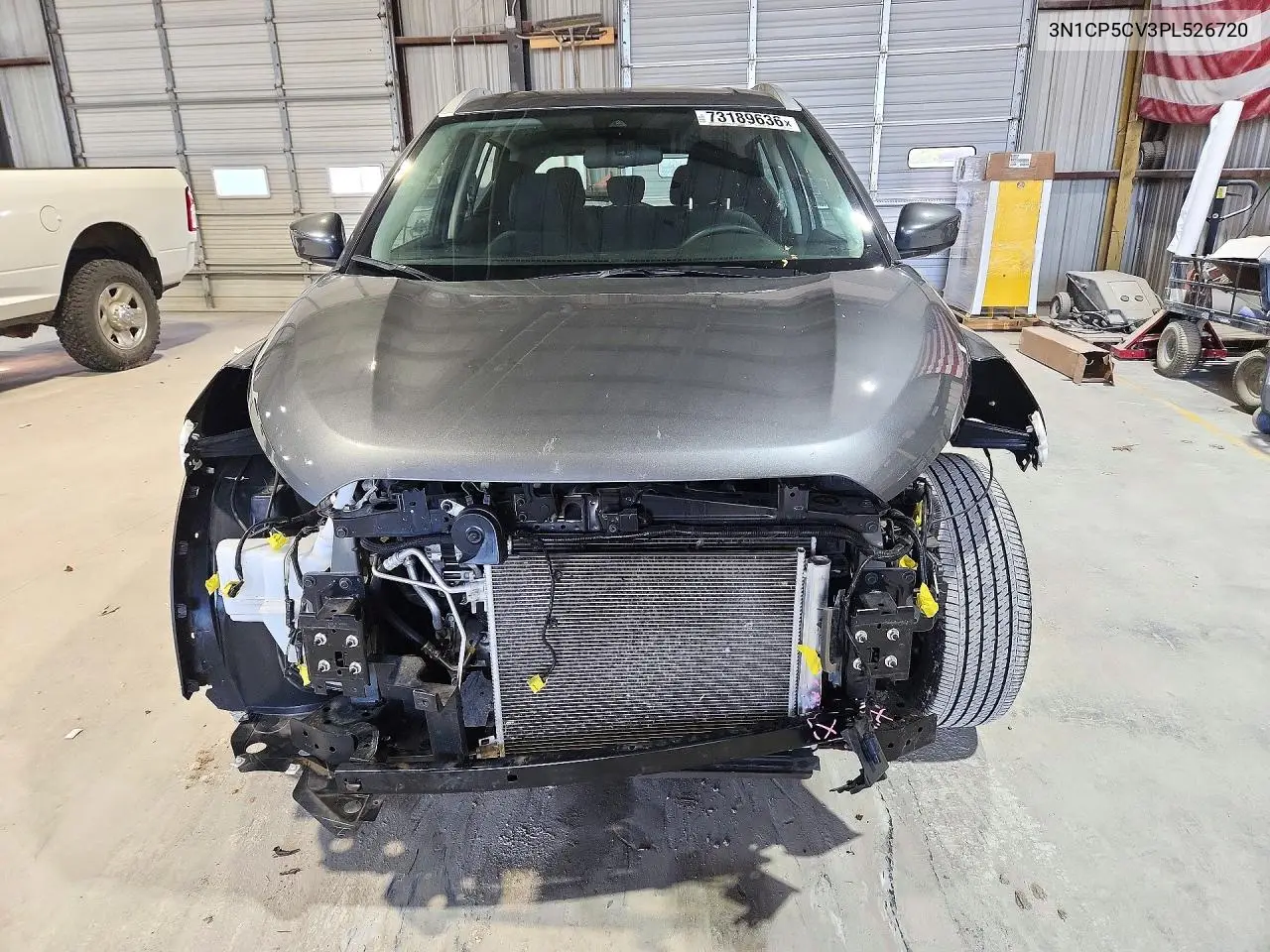 2023 NISSAN KICKS VIN 3N1CP5CV3PL526720 — фото 5