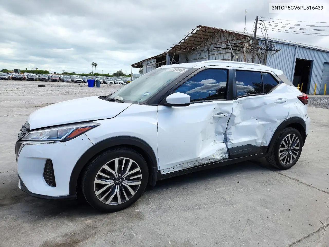 NISSAN KICKS 2023, VIN 3N1CP5CV6PL516439