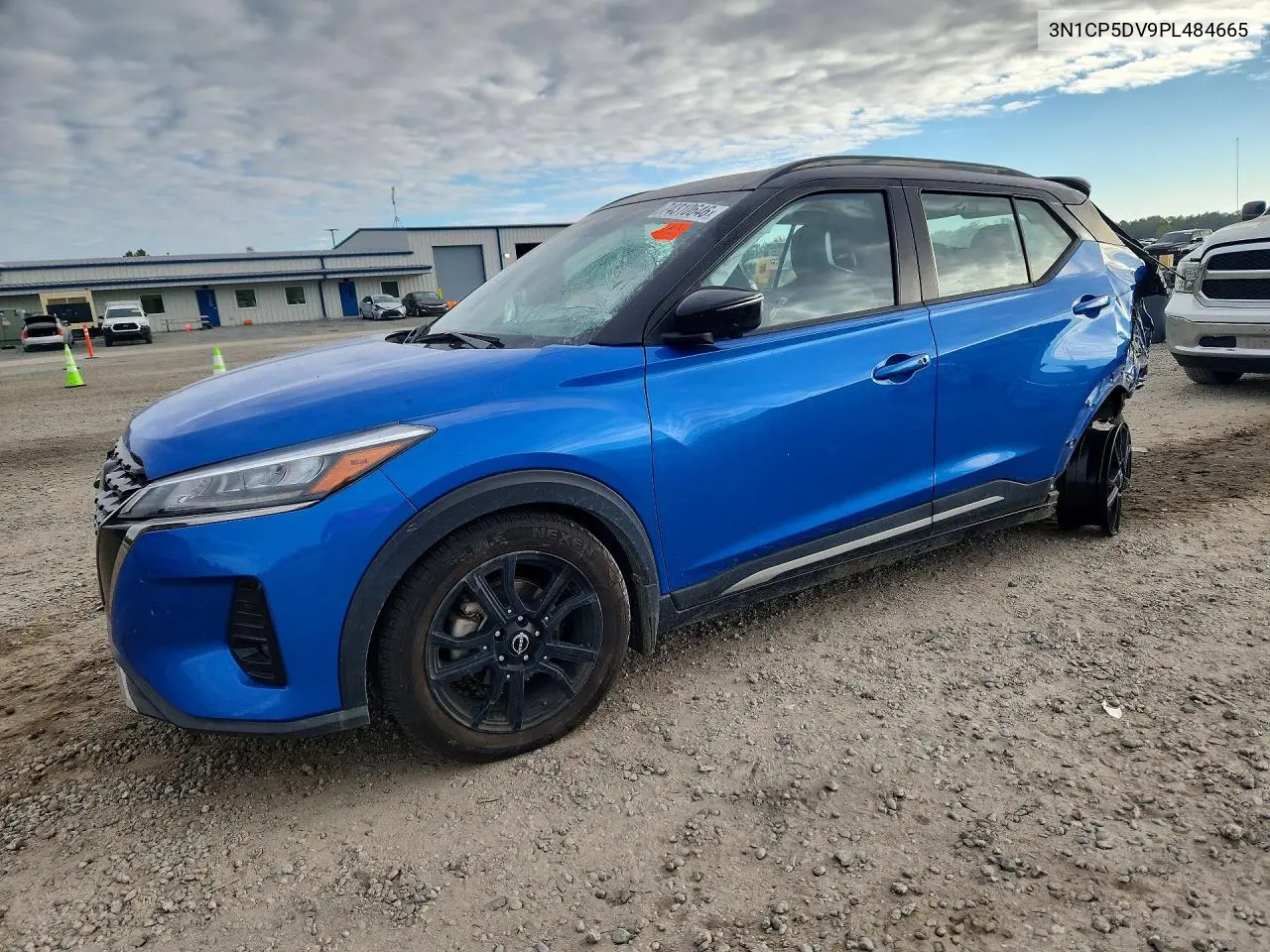 NISSAN KICKS 2023, VIN 3N1CP5DV9PL484665