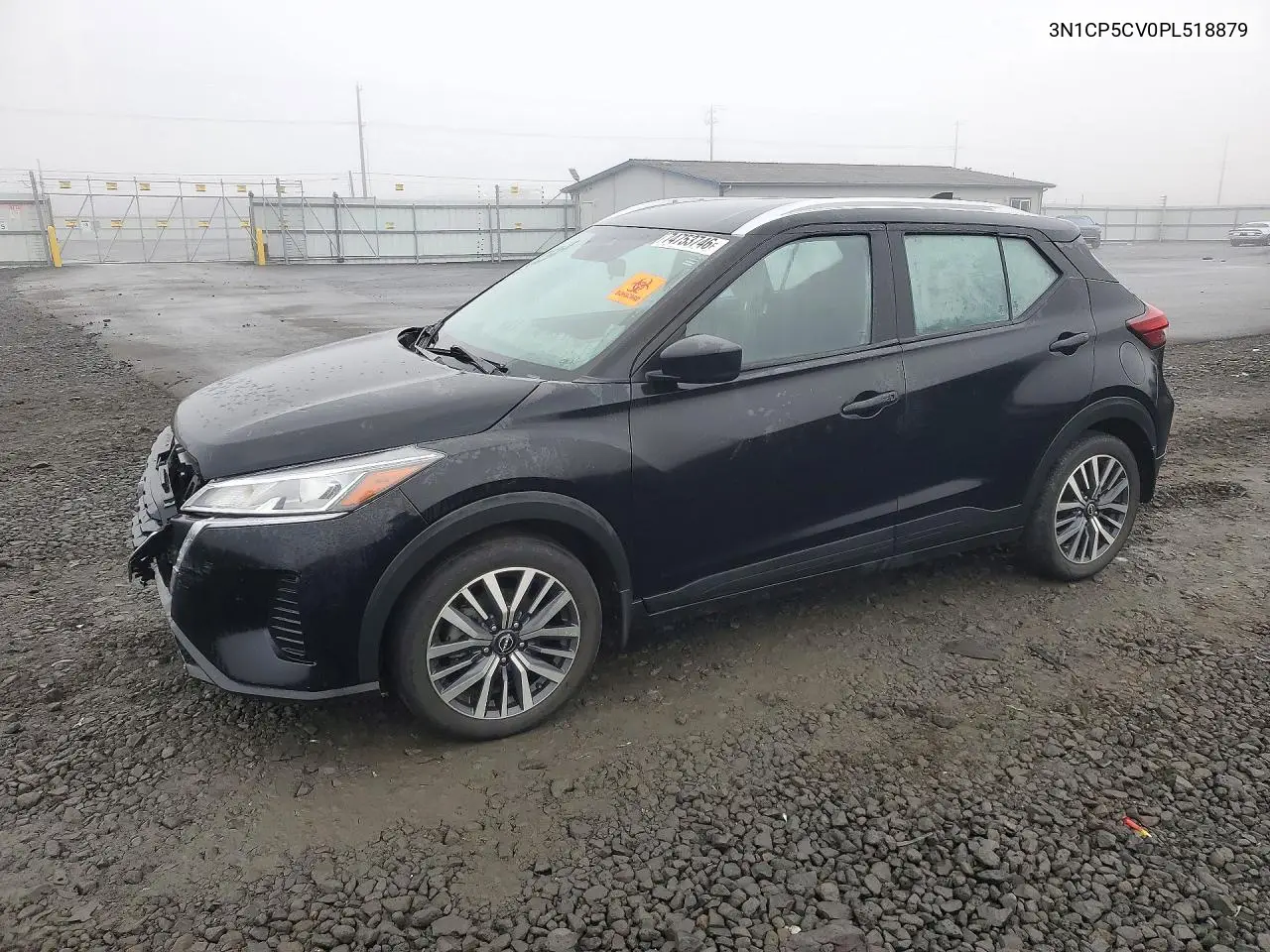 NISSAN KICKS 2023, VIN 3N1CP5CV0PL518879