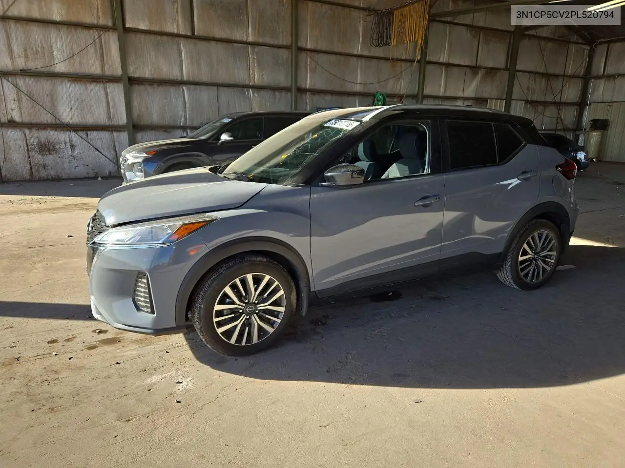 NISSAN KICKS 2023, VIN 3N1CP5CV2PL520794