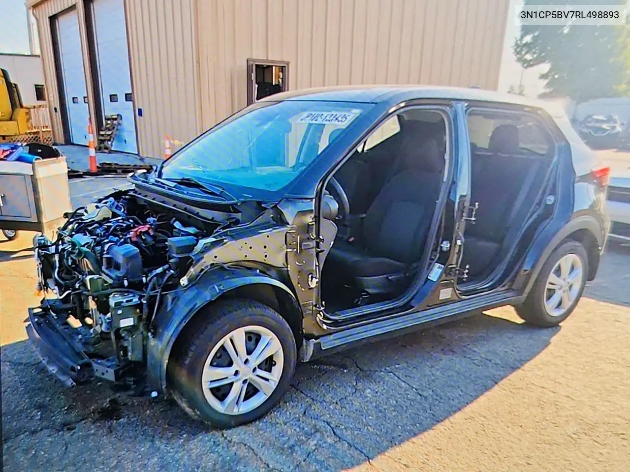 NISSAN KICKS 2024, VIN 3N1CP5BV7RL498893