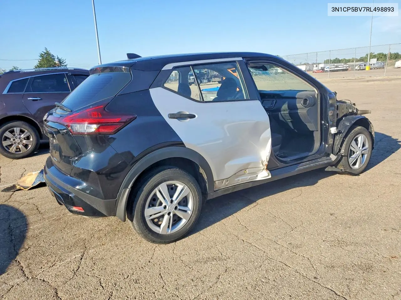 2024 NISSAN KICKS VIN 3N1CP5BV7RL498893 — фото 3