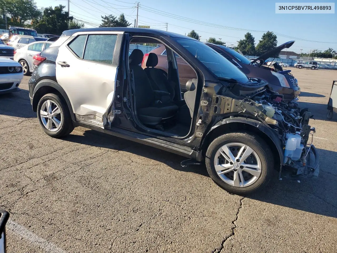 2024 NISSAN KICKS VIN 3N1CP5BV7RL498893 — фото 4