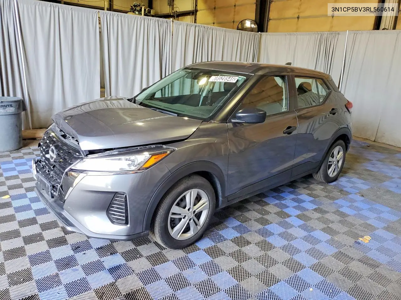 NISSAN KICKS 2024, VIN 3N1CP5BV3RL560614