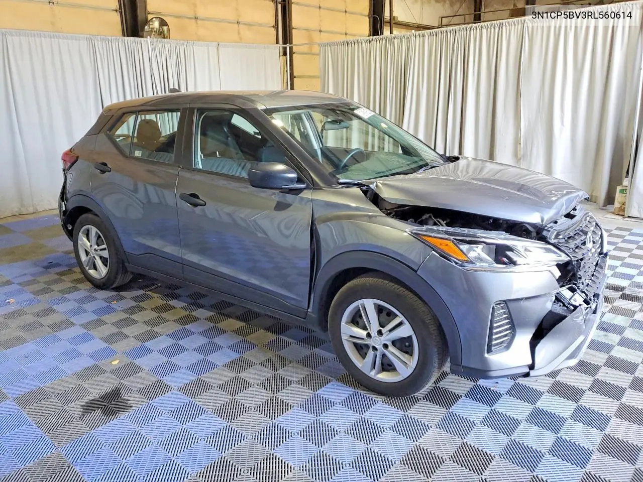 2024 NISSAN KICKS VIN 3N1CP5BV3RL560614 — фото 4