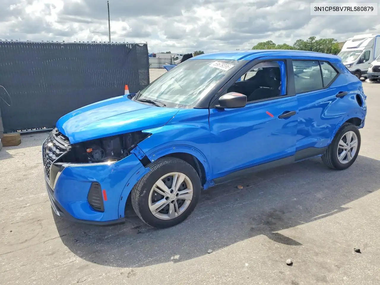 NISSAN KICKS 2024, VIN 3N1CP5BV7RL580879