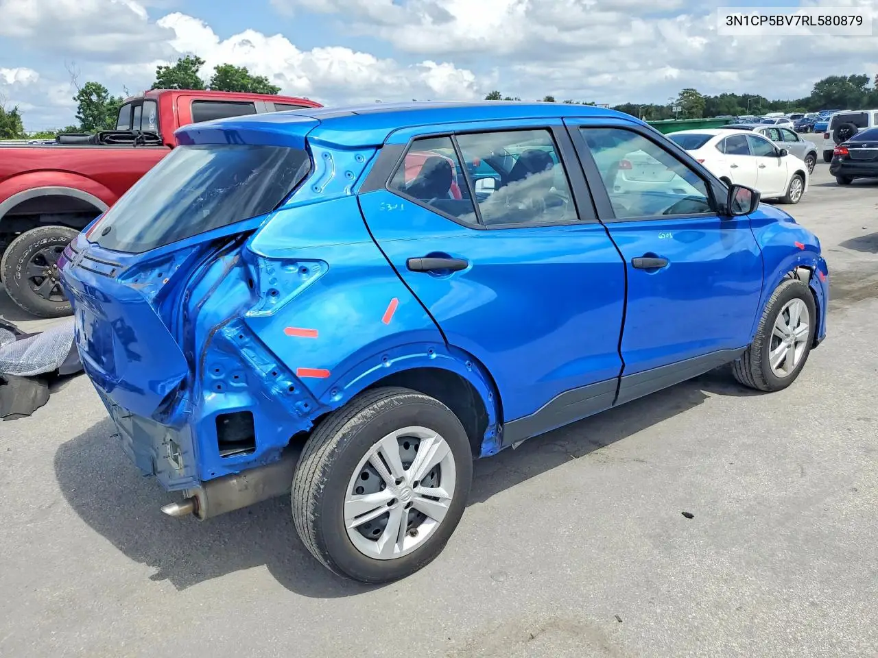 2024 NISSAN KICKS VIN 3N1CP5BV7RL580879 — фото 3