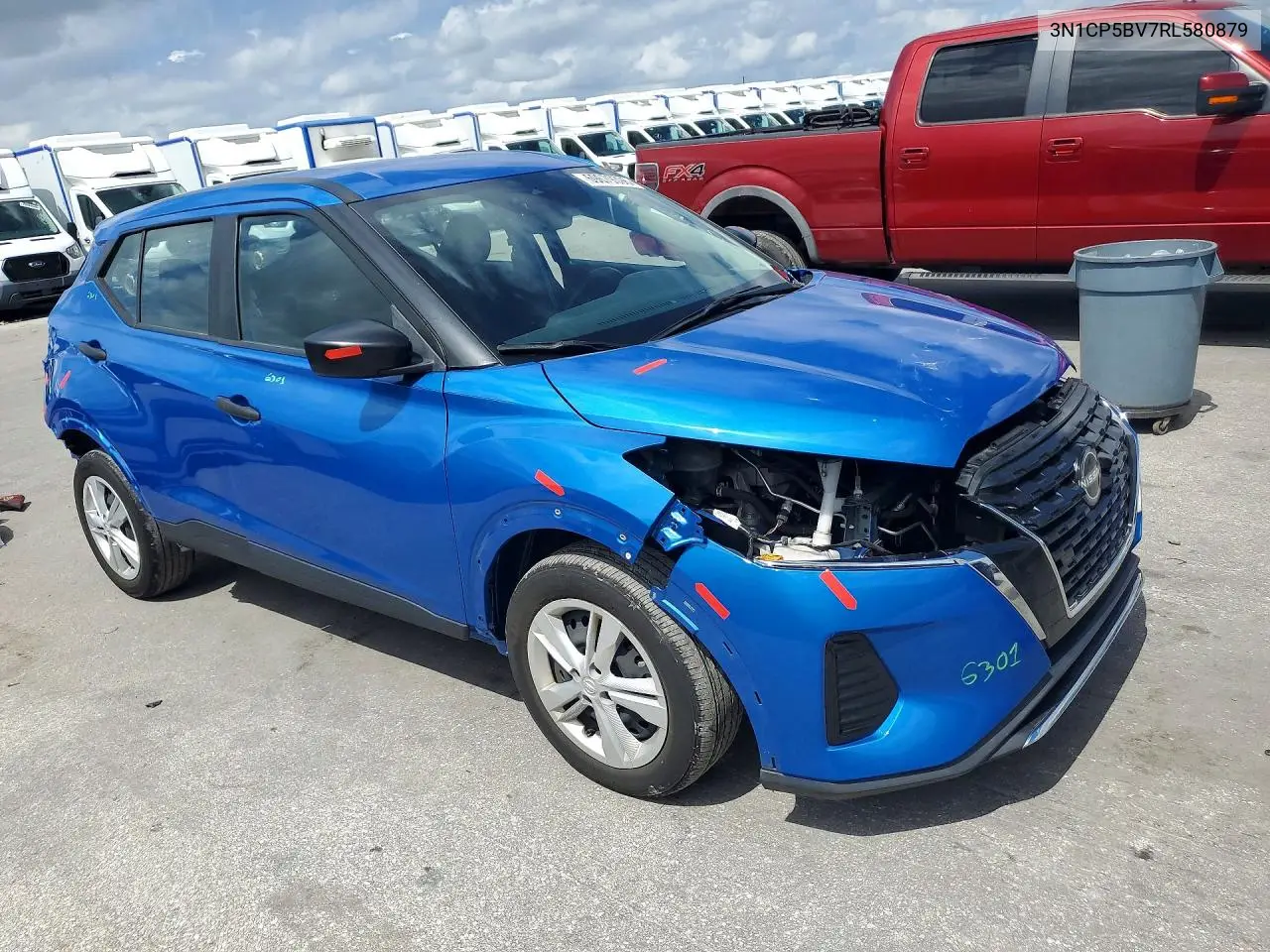2024 NISSAN KICKS VIN 3N1CP5BV7RL580879 — фото 4