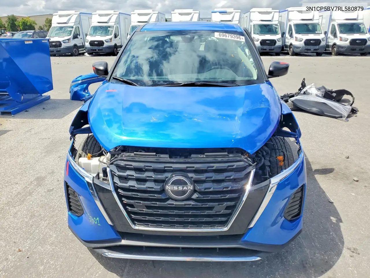 2024 NISSAN KICKS VIN 3N1CP5BV7RL580879 — фото 5