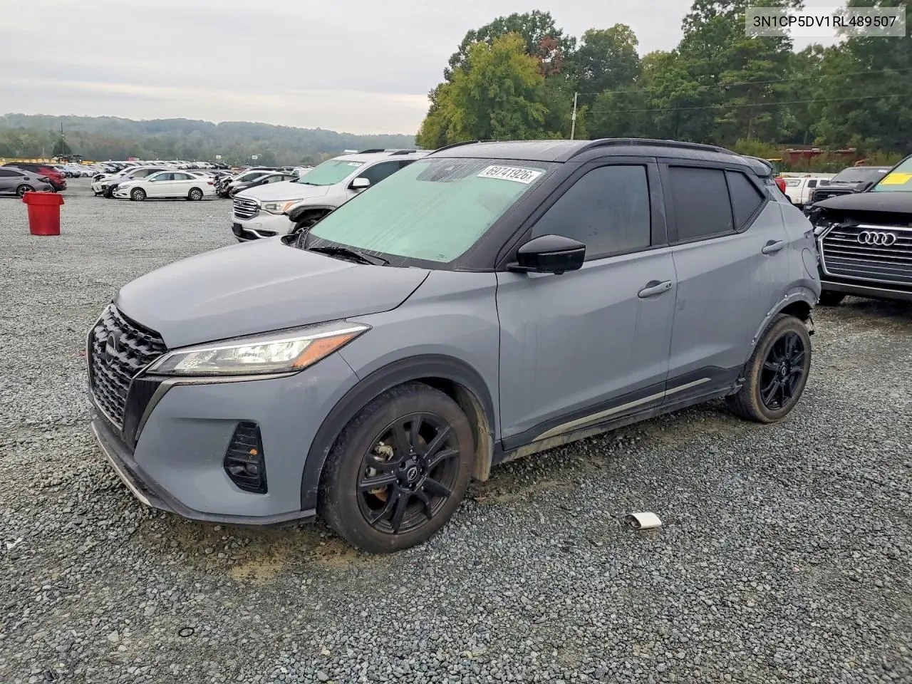 NISSAN KICKS 2024, VIN 3N1CP5DV1RL489507